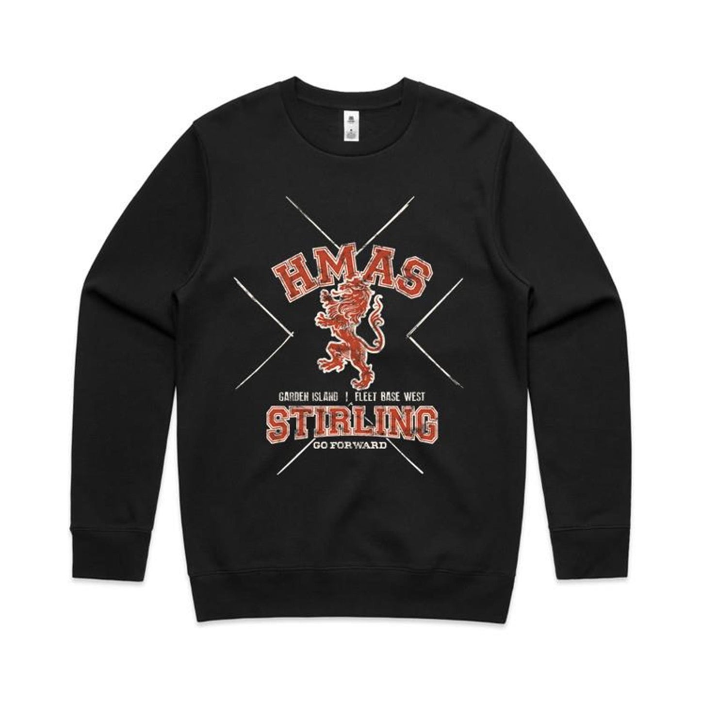 HMAS Stirling Men's Jumper (style Alpha)