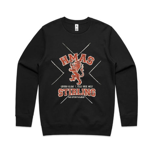 HMAS Stirling Men's Jumper (style Alpha)