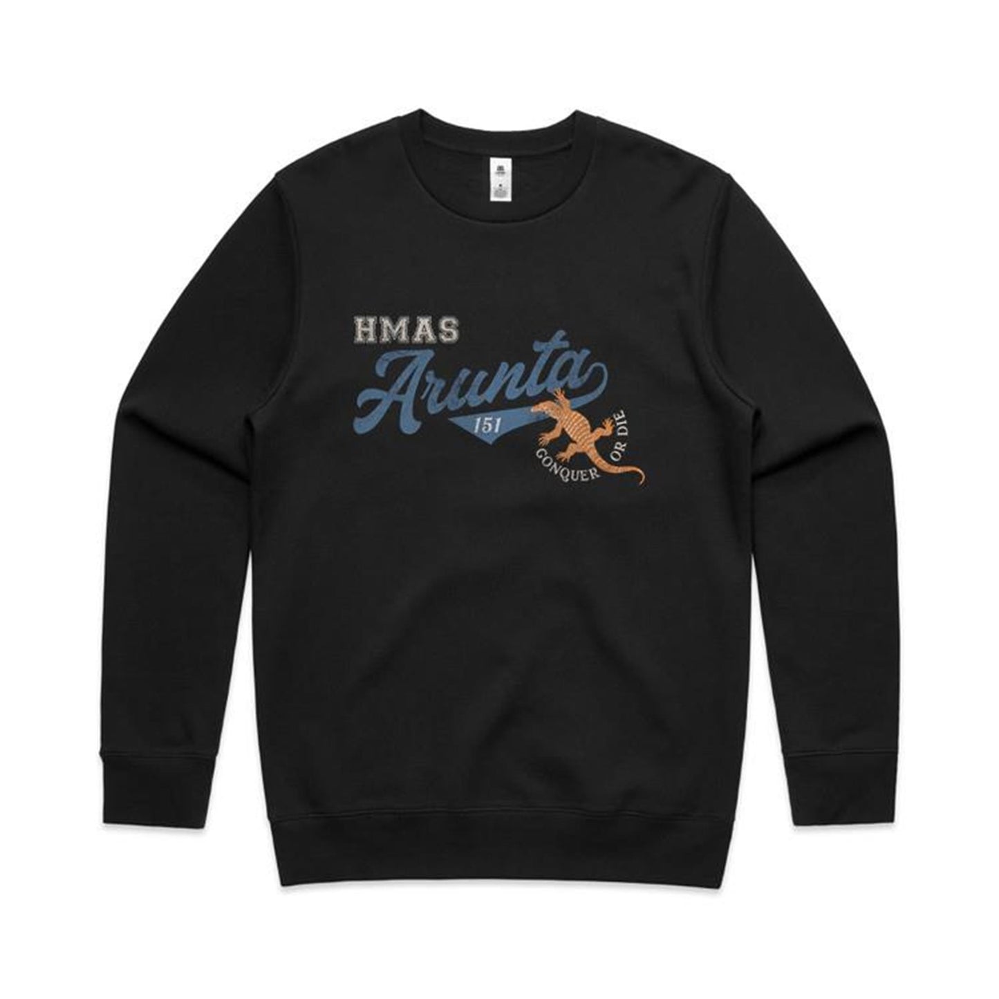 HMAS Arunta (II) FFH151 Men's Jumper (style Bravo)