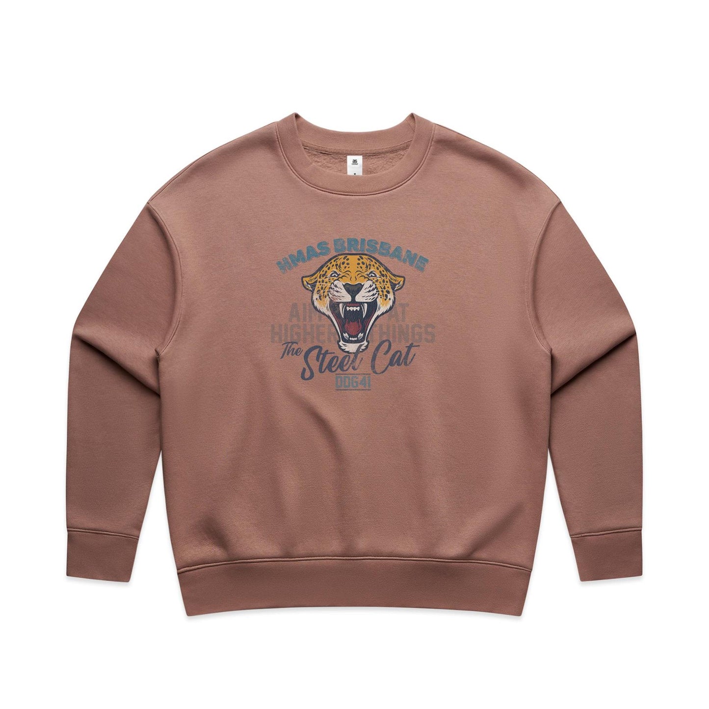 HMAS Brisbane (III) DDG41 Women's Jumper (Mascot style 1)