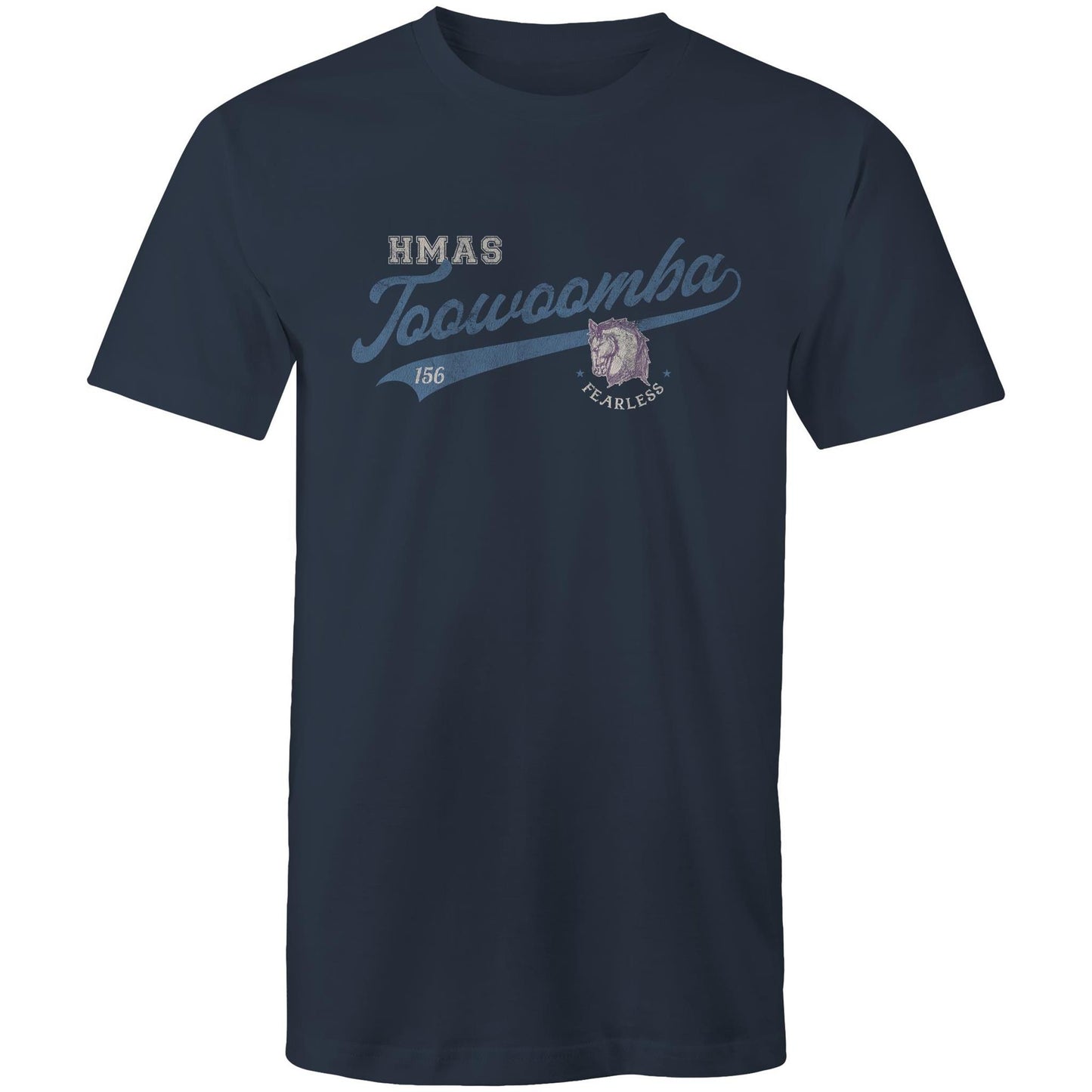 HMAS Toowoomba FFH156 Men's T-shirt (style Bravo)