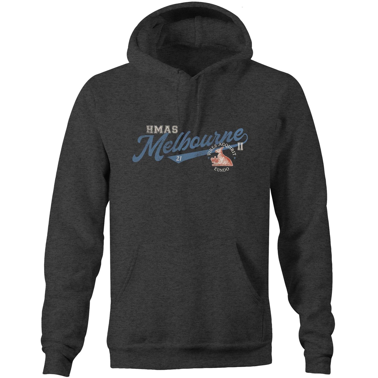 HMAS Melbourne (II) CVS21 Men's Hoodie (style Bravo)