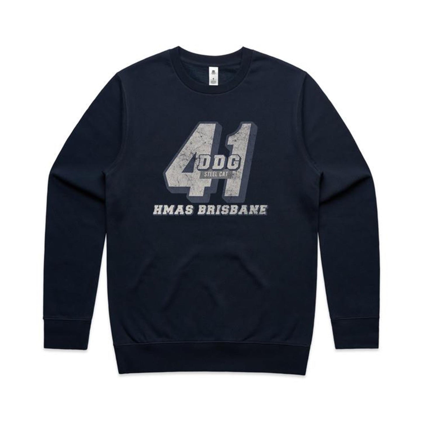 HMAS Brisbane (III) DDG41 Men's Jumper (style Charlie)