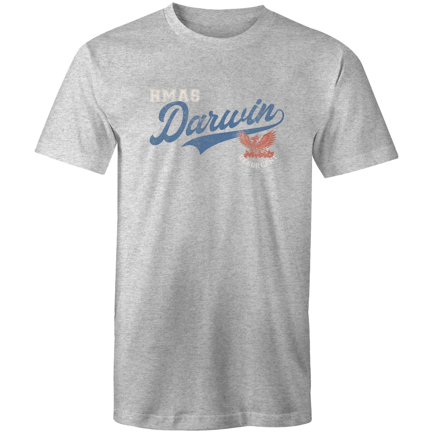 HMAS Darwin FFG04 Men's T-shirt (style Bravo)