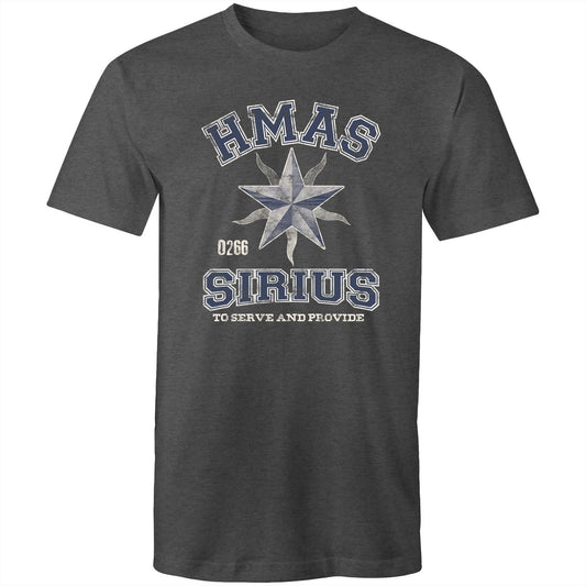 HMAS Sirius O266 Men's T-shirt (style Alpha, blue)