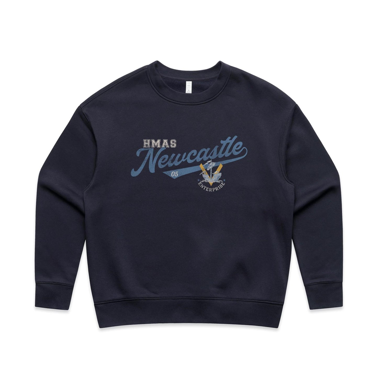 HMAS Newcastle FFG06 Women's Jumper (style Bravo)
