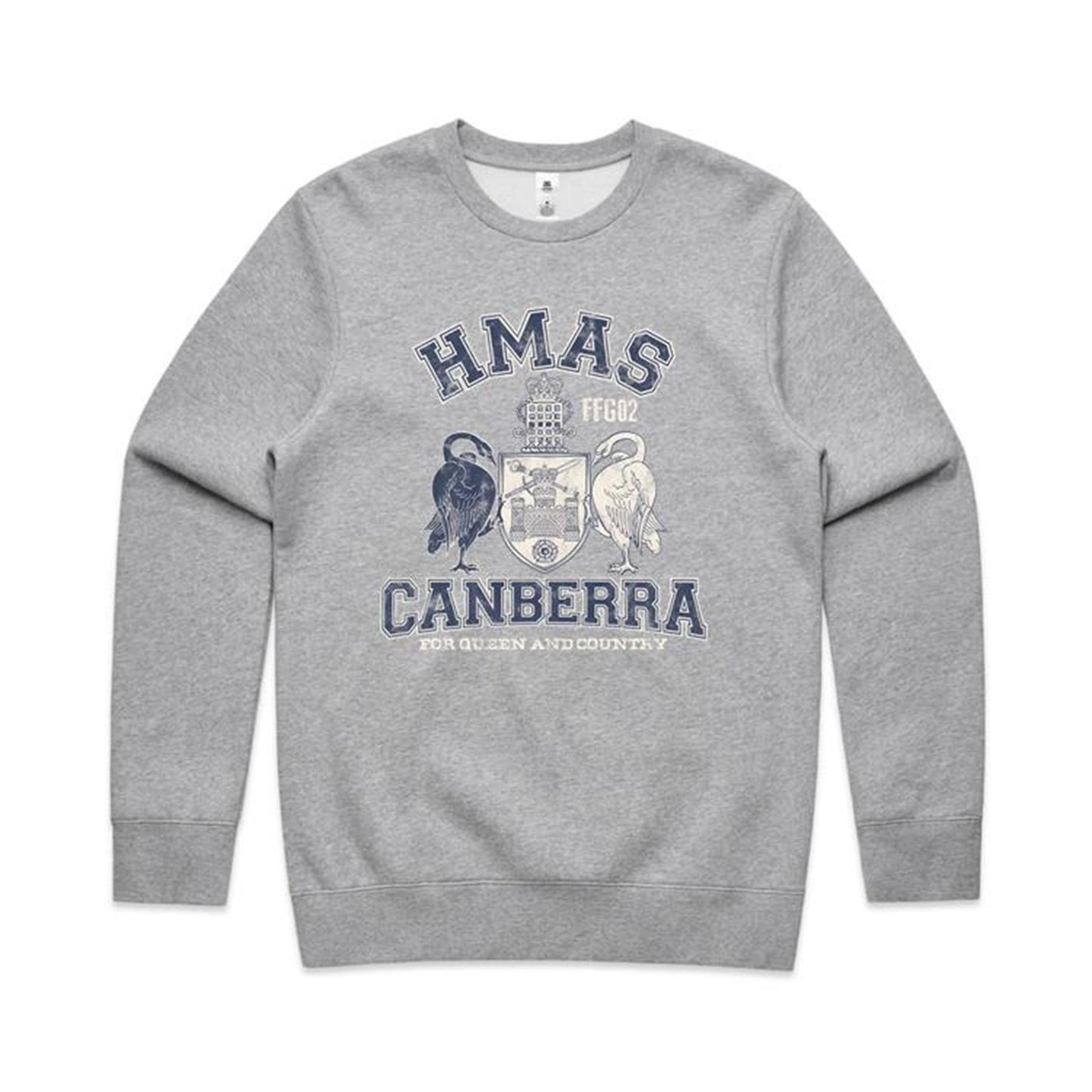 HMAS Canberra (II) FFG02 Men's Jumper (style Alpha)
