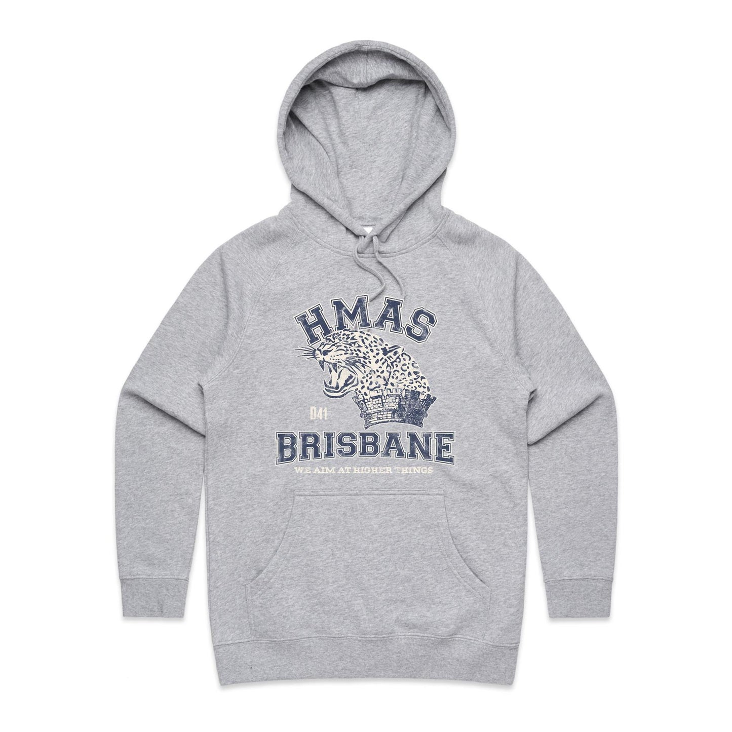 HMAS Brisbane (II) D41 Women's Hoodie (style Alpha)
