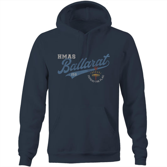 HMAS Ballarat (II) FFH156 Men's Hoodie (style Bravo)