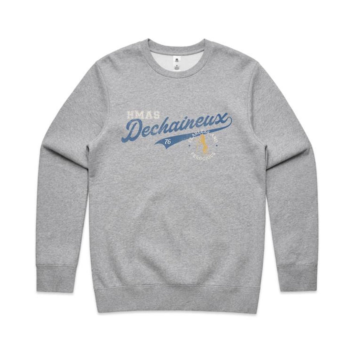 HMAS Dechaineux SSG76 Men's Jumper (style Bravo)