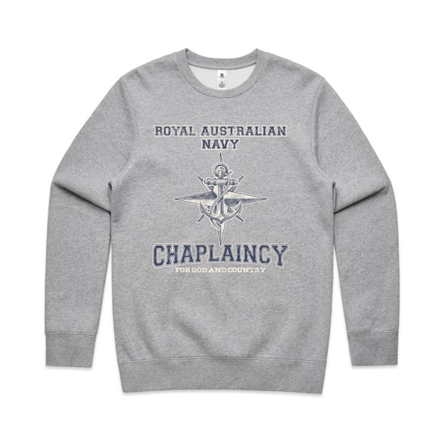 RAN Chaplaincy Branch Men's Jumper (style Alpha)
