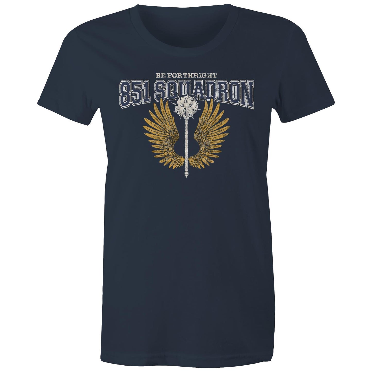 851 Squadron Women's T-shirt (style Alpha, colour)