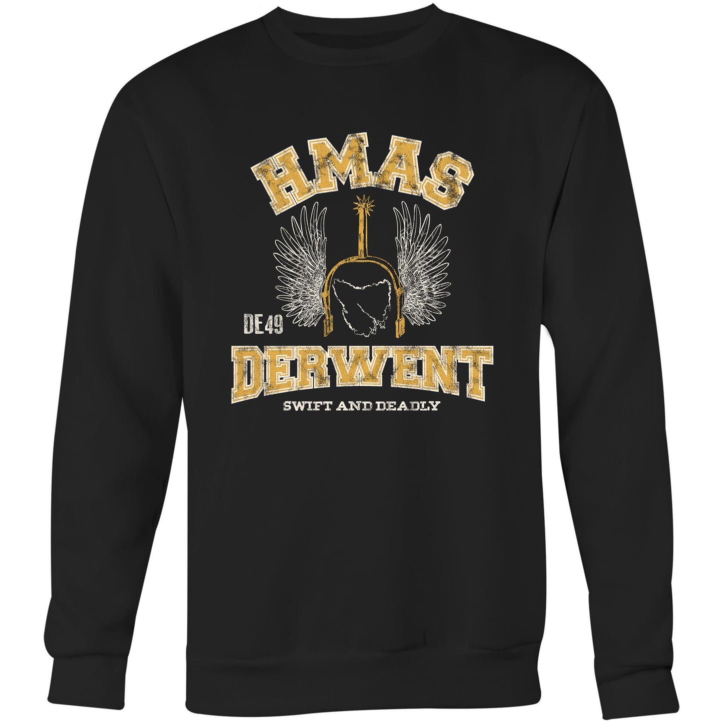 HMAS Derwent DE49 Men's Jumper (style Alpha)