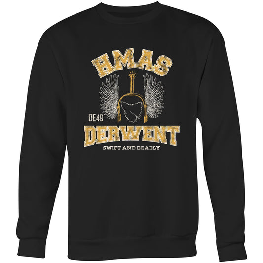 HMAS Derwent DE49 Men's Jumper (style Alpha)
