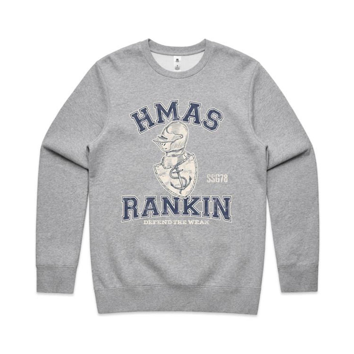 HMAS Rankin SSG73 Men's Jumper (style Alpha)