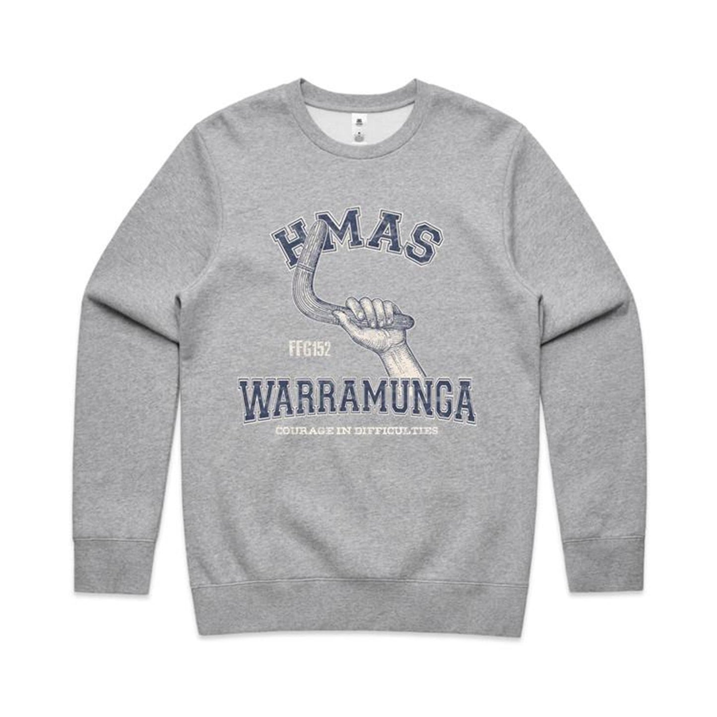 HMAS Warramunga (II) FFH152 Men's Jumper (style Alpha)