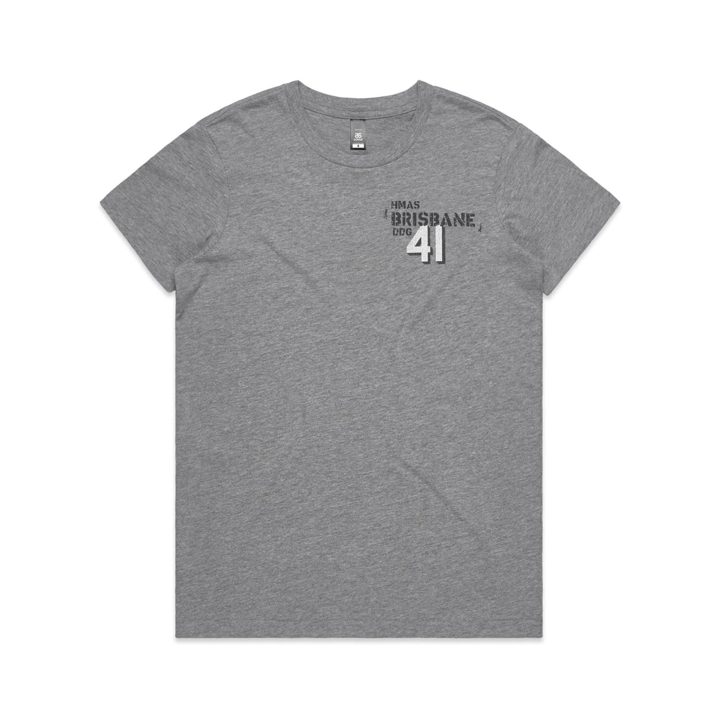 HMAS Brisbane (III) DDG41 Women's T-shirt (style Delta)