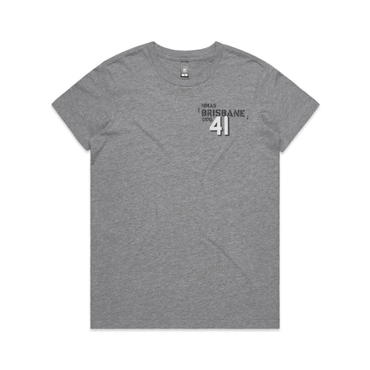 HMAS Brisbane (III) DDG41 Women's T-shirt (style Delta)