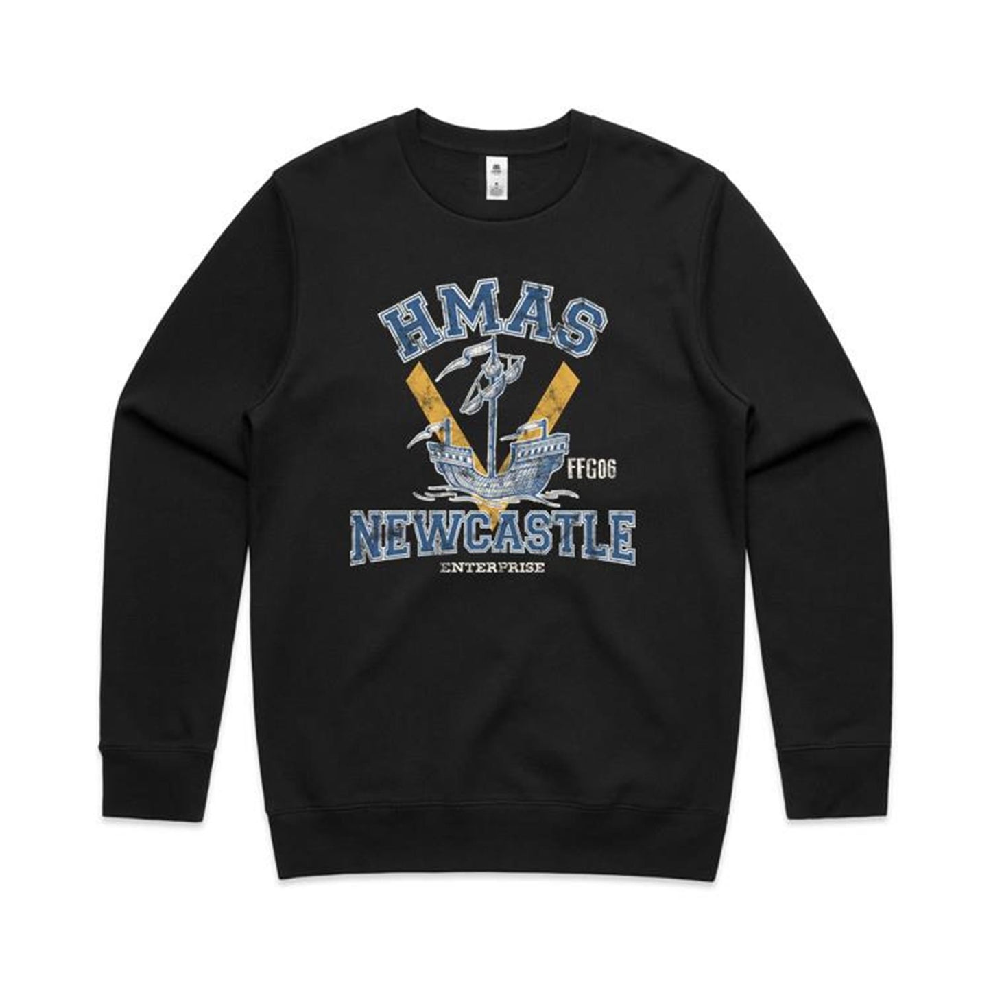 HMAS Newcastle FFG06 Men's Jumper (style Alpha)