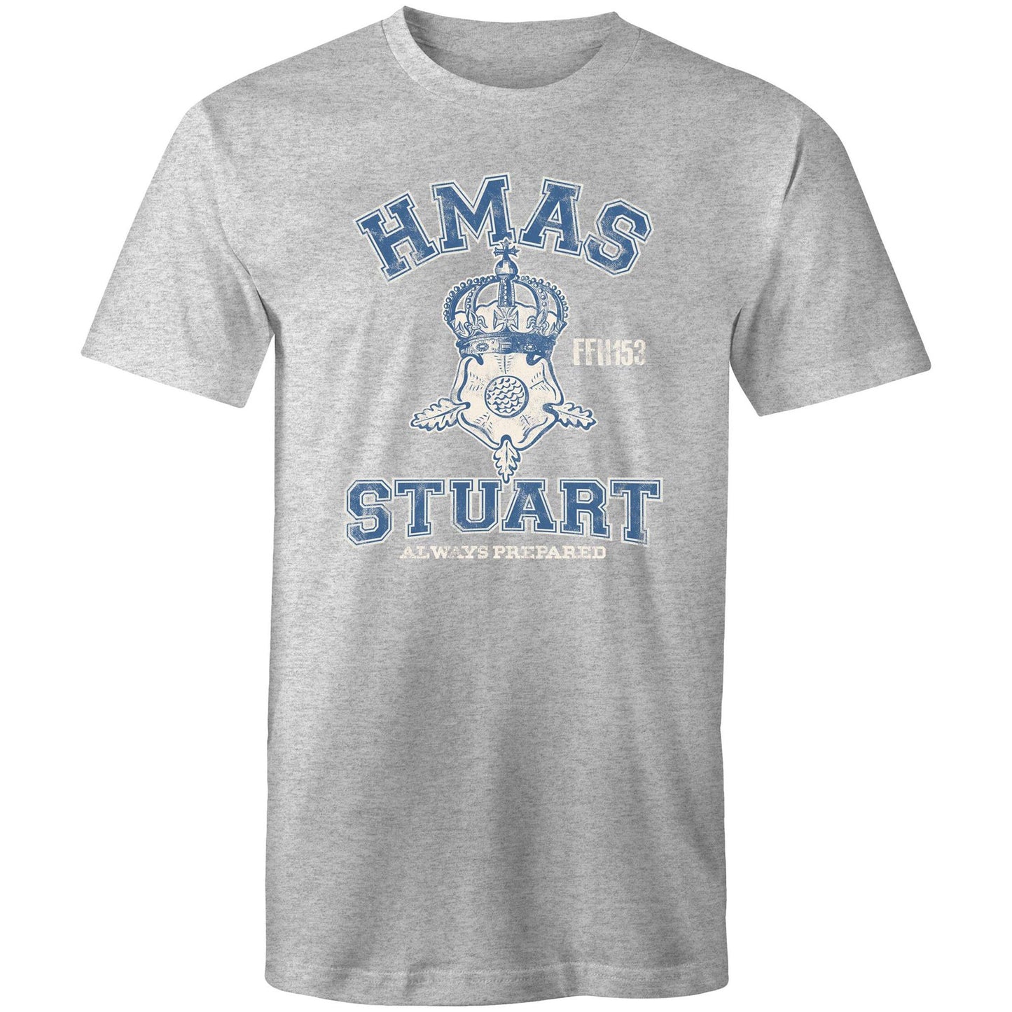 HMAS Stuart (III) FFH153 Men's T-shirt (style Alpha, colour)