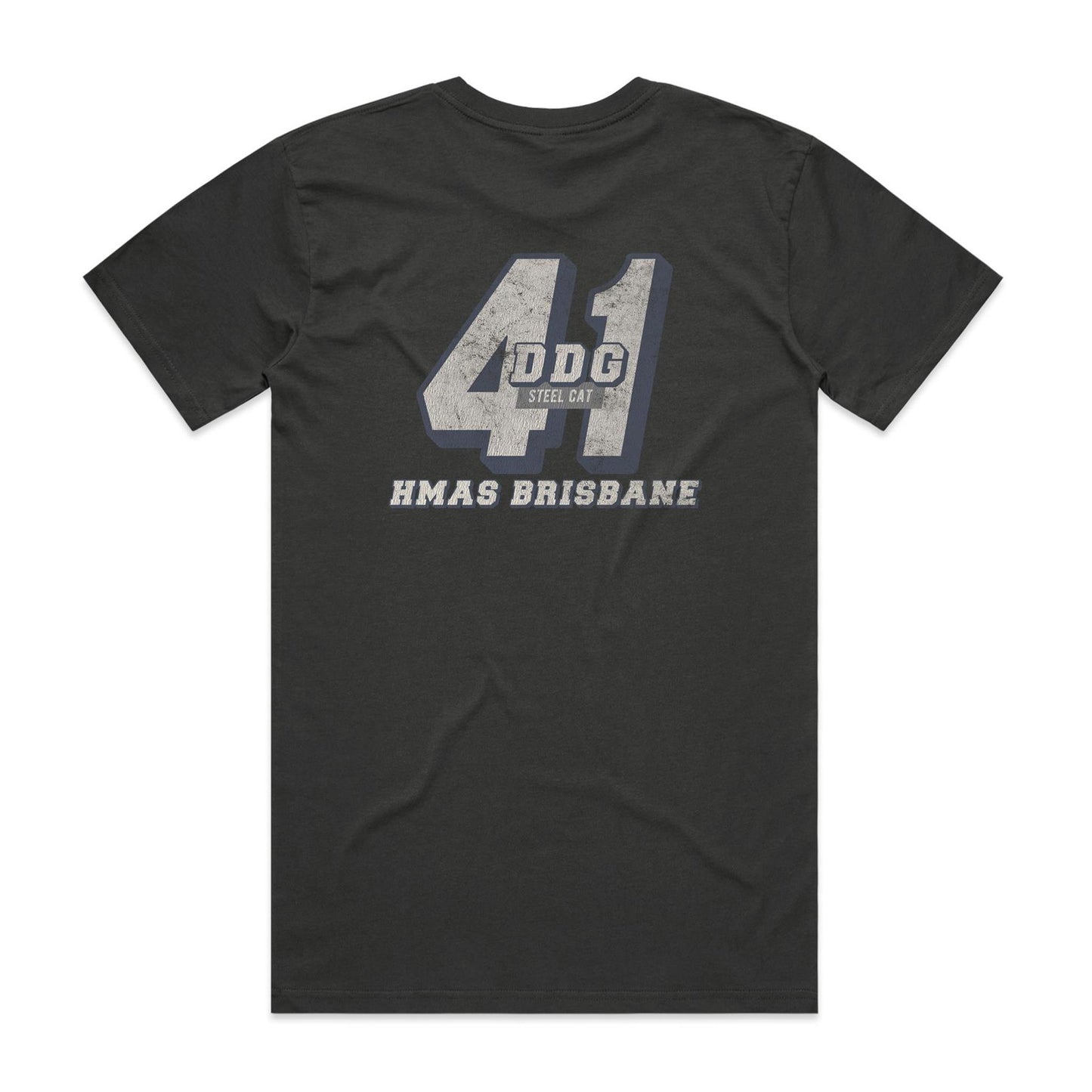 HMAS Brisbane (III) DDG41 Men's T-shirt (style Charlie)