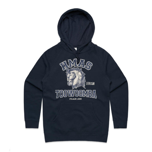 HMAS Toowoomba FFH156 Women's Hoodie (style Alpha)
