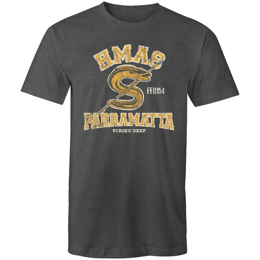 HMAS Parramatta (IV) FFH154 Men's T-shirt (style Alpha, colour)