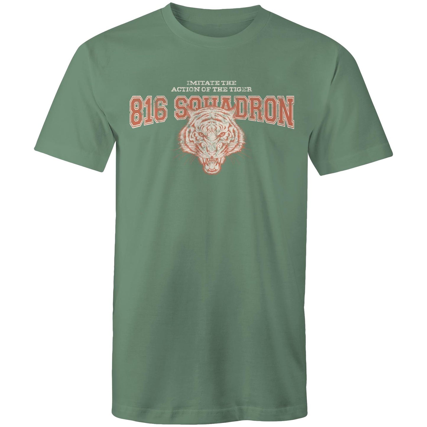 816 Squadron Men's T-shirt (style Alpha, colour)