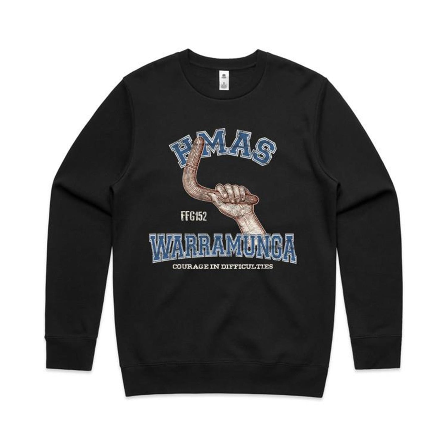 HMAS Warramunga (II) FFH152 Men's Jumper (style Alpha)