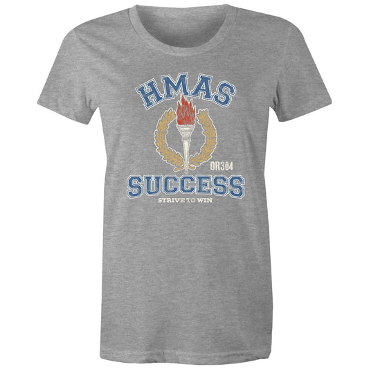 HMAS Success OR304 Women's T-shirt (style Alpha, colour)
