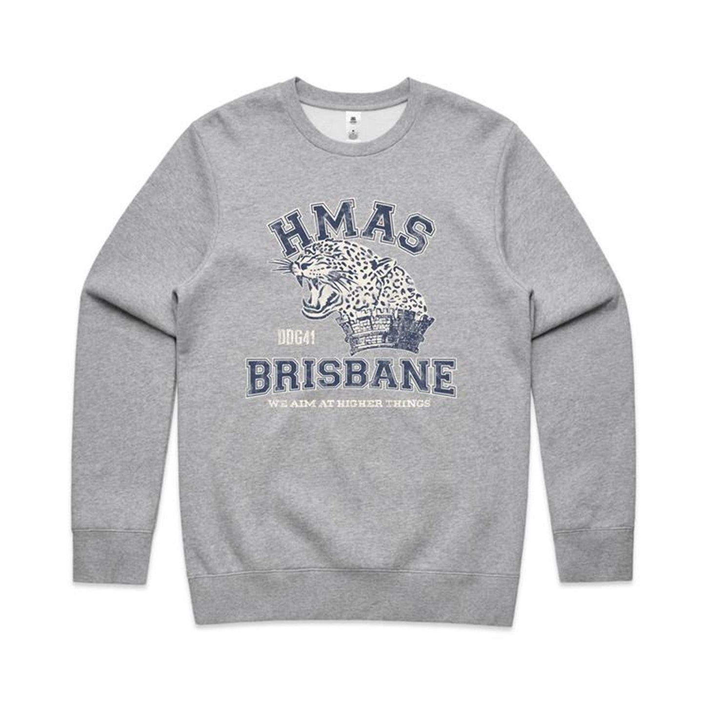 HMAS Brisbane (II) D41 Men's Jumper (style Alpha)
