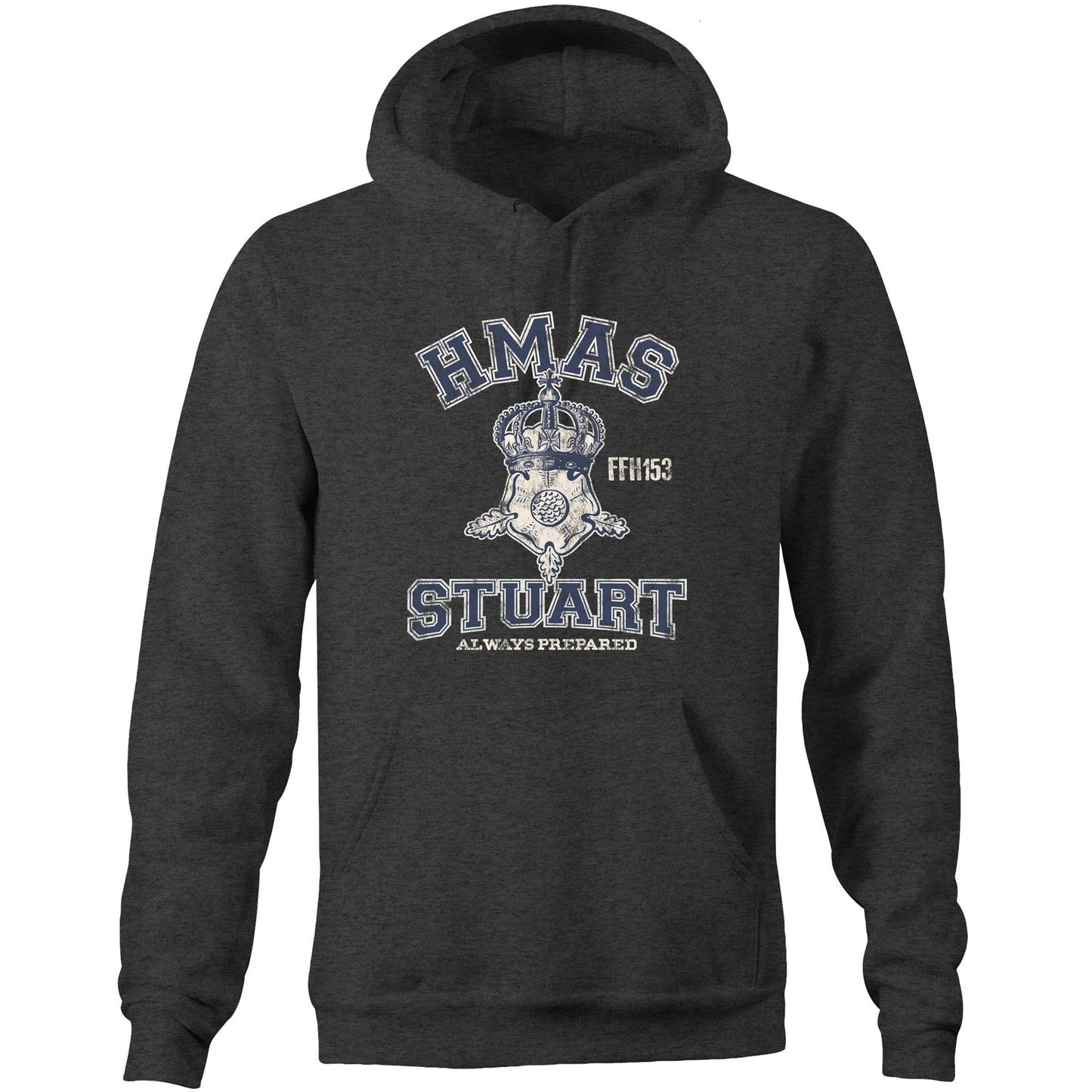 HMAS Stuart (III) FFH153 Men's Hoodie (style Alpha)