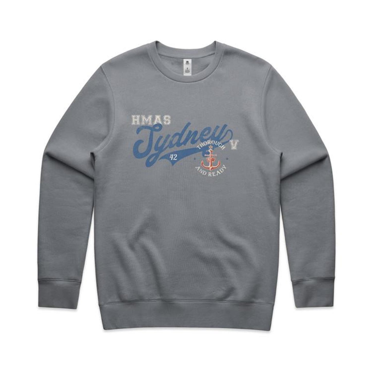 HMAS Sydney (V) DDG42 Men's Jumper (style Bravo)