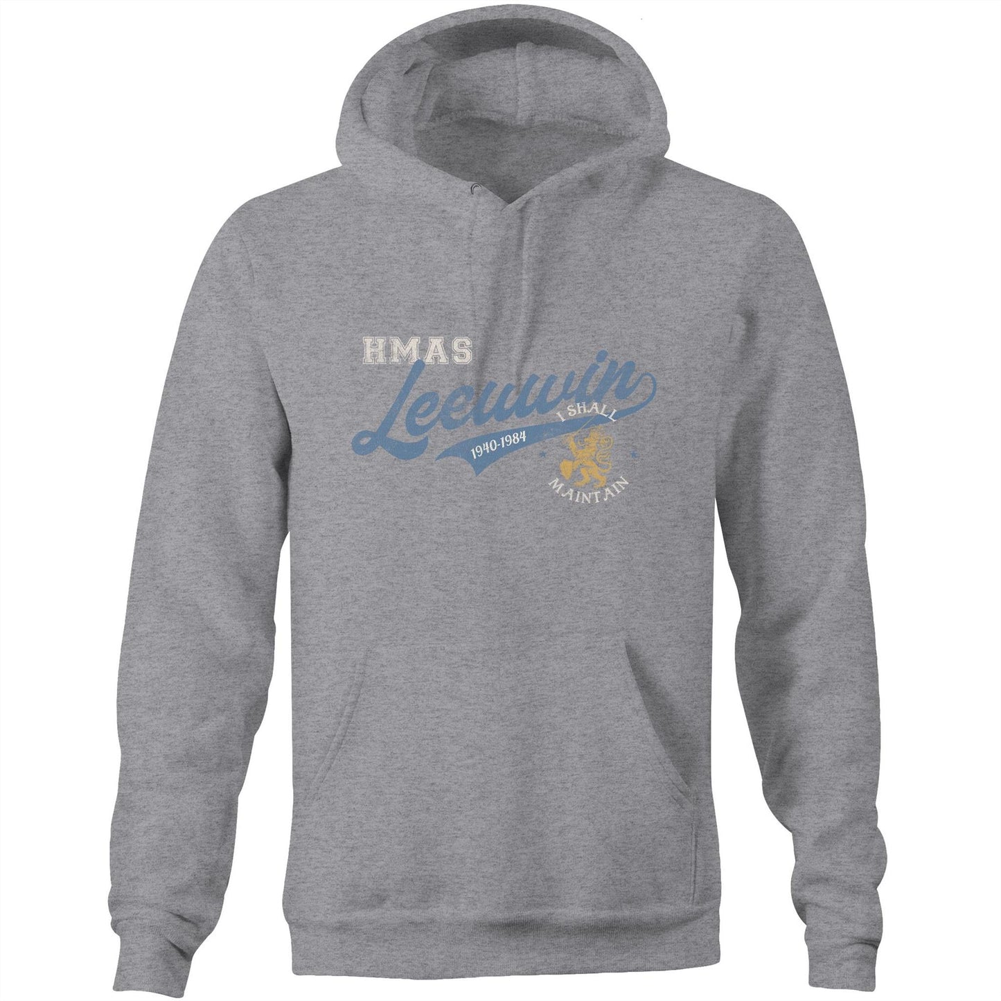 HMAS Leeuwin Men's Hoodie (style Bravo)