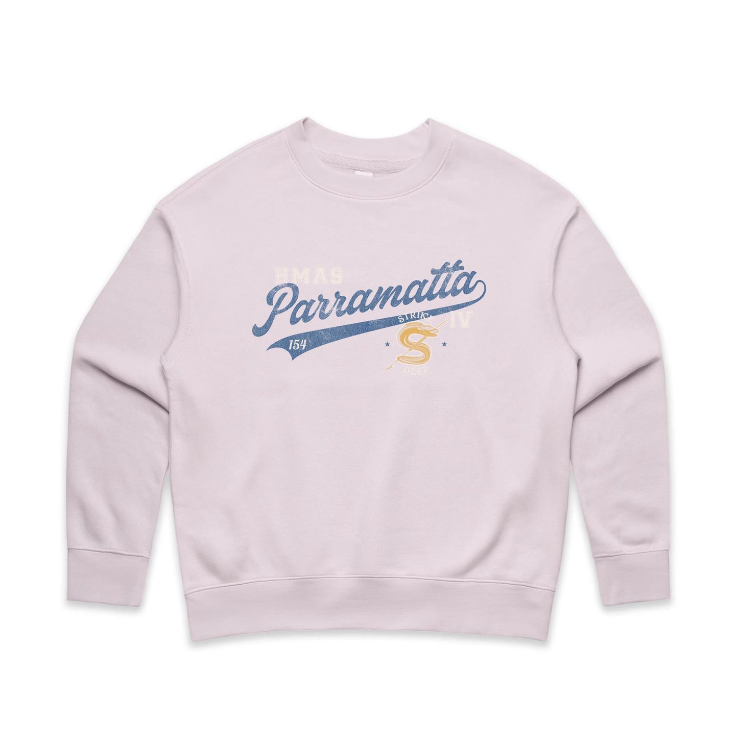 HMAS Parramatta (IV) FFH154 Women's Jumper (style Bravo)