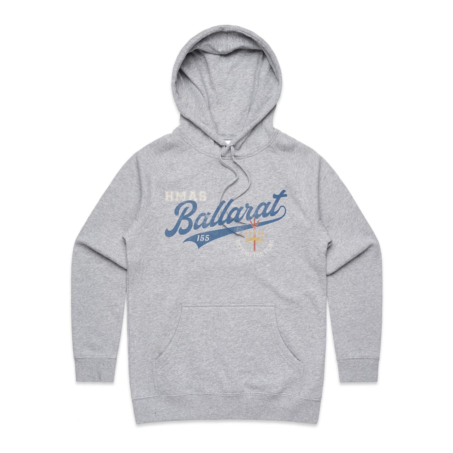 HMAS Ballarat (II) FFH156 Women's Hoodie (style Bravo)