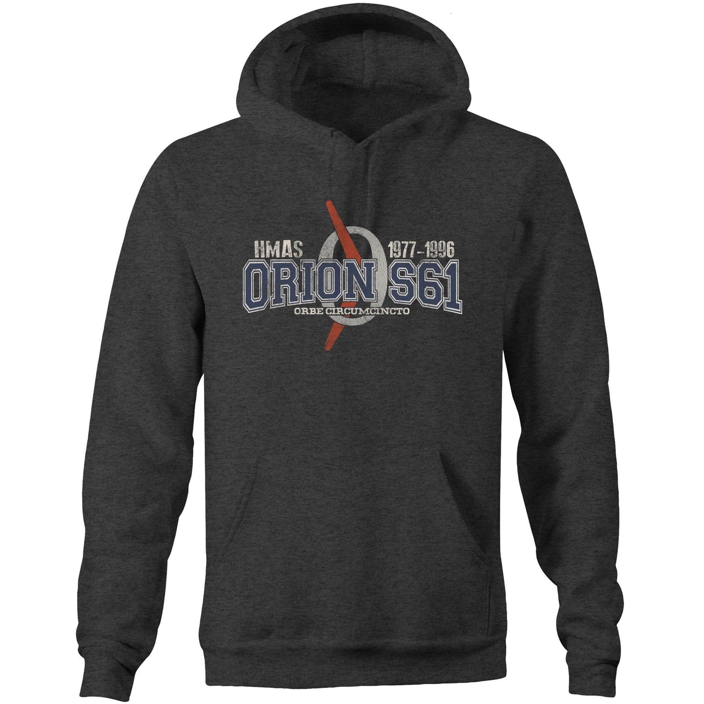 HMAS Orion S61 Men's Hoodie (style Oscar Bravo)