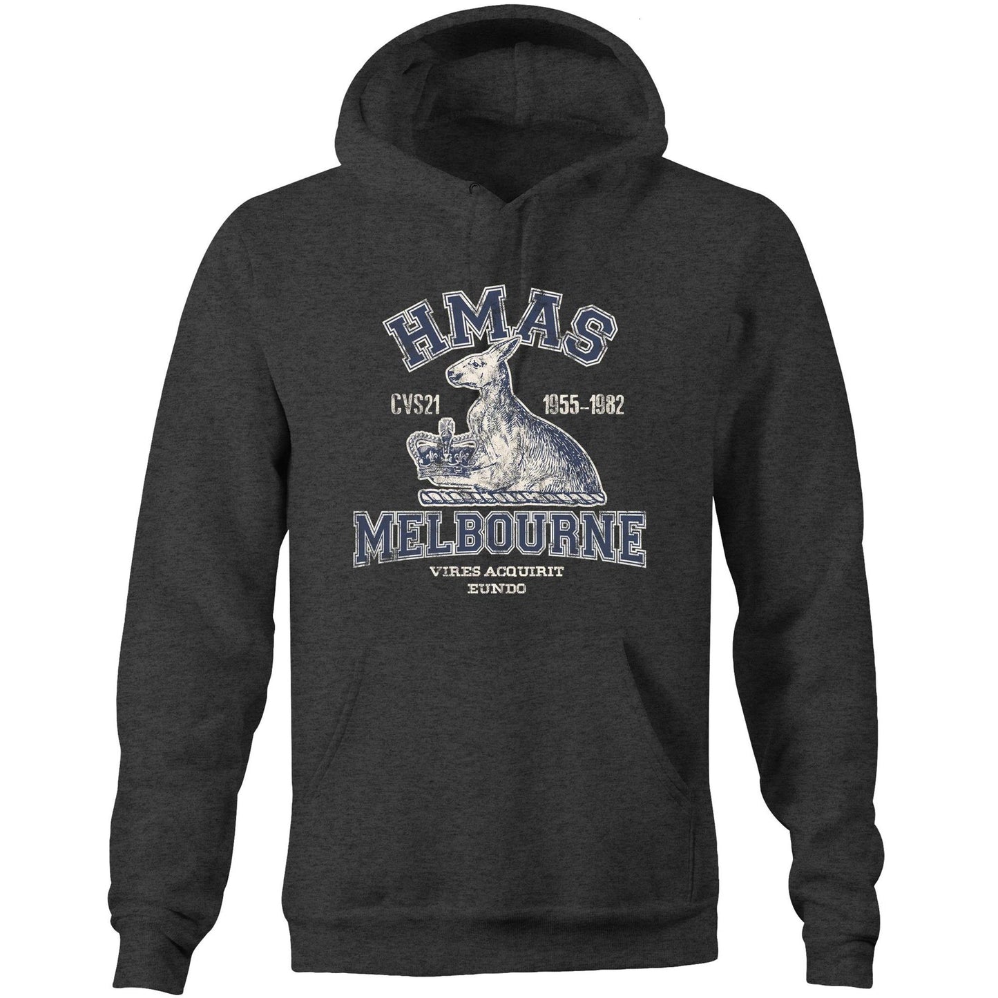 HMAS Melbourne (II) CVS21 Men's Hoodie (style Alpha)
