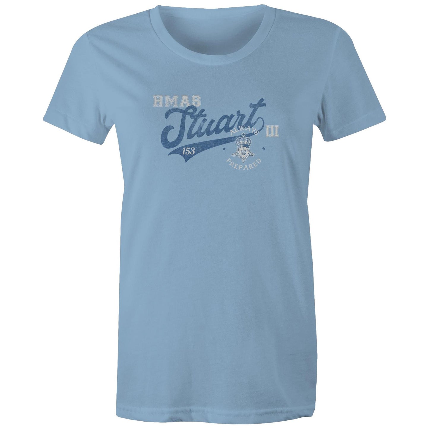 HMAS Stuart (III) FFH153 Women's T-shirt (style Bravo)