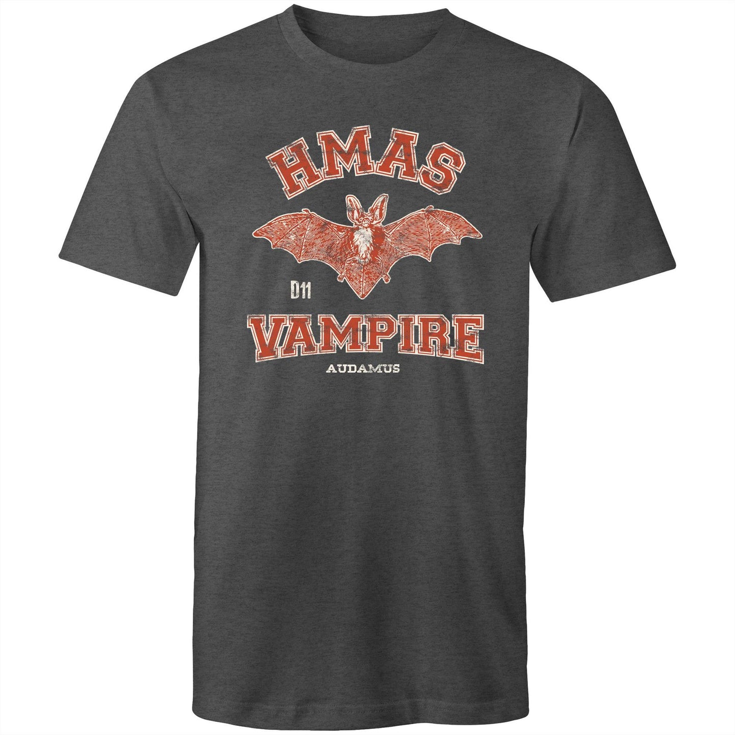 HMAS Vampire D11 Men's T-shirt (style Alpha, colour)