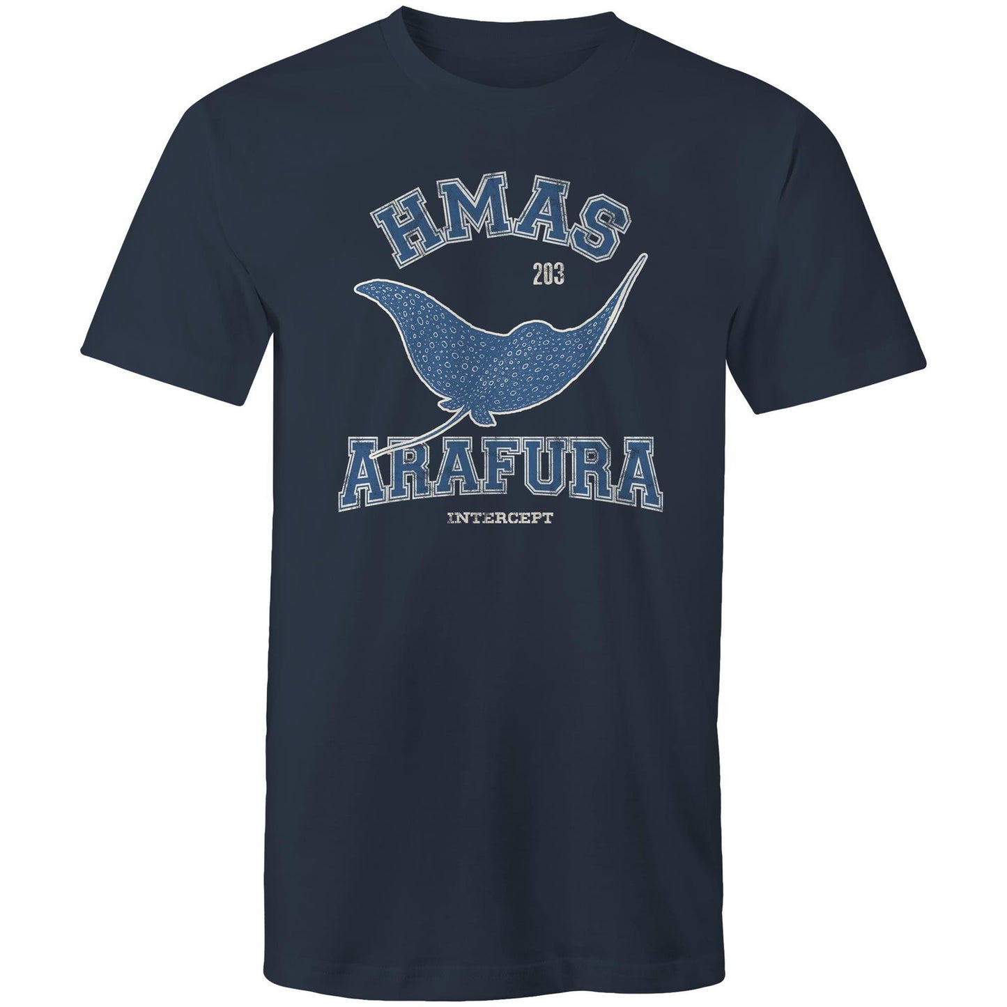 HMAS Arafura OPV203 Men's T-shirt (style Alpha, colour)