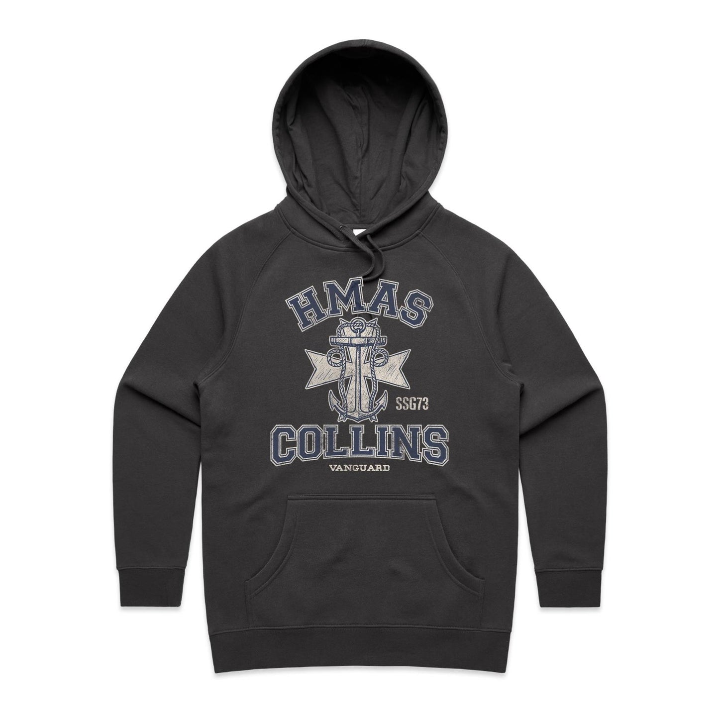 HMAS Collins SSG73 Women's Hoodie (style Alpha)