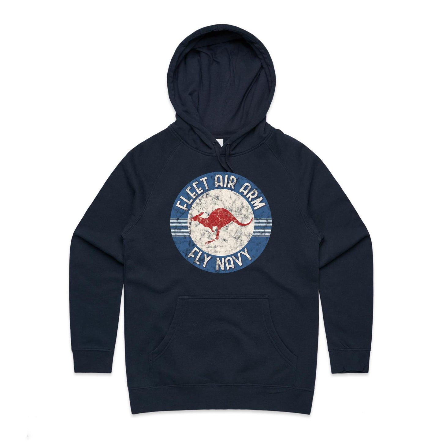 Fleet Air Arm Fly Navy Women's Hoodie