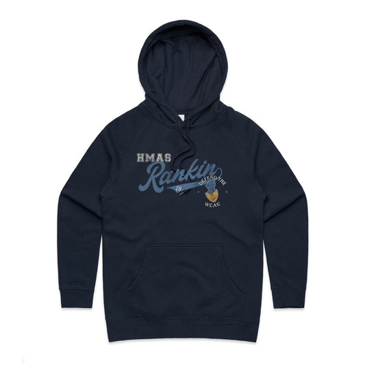 HMAS Rankin SSG73 Women's Hoodie (style Bravo)