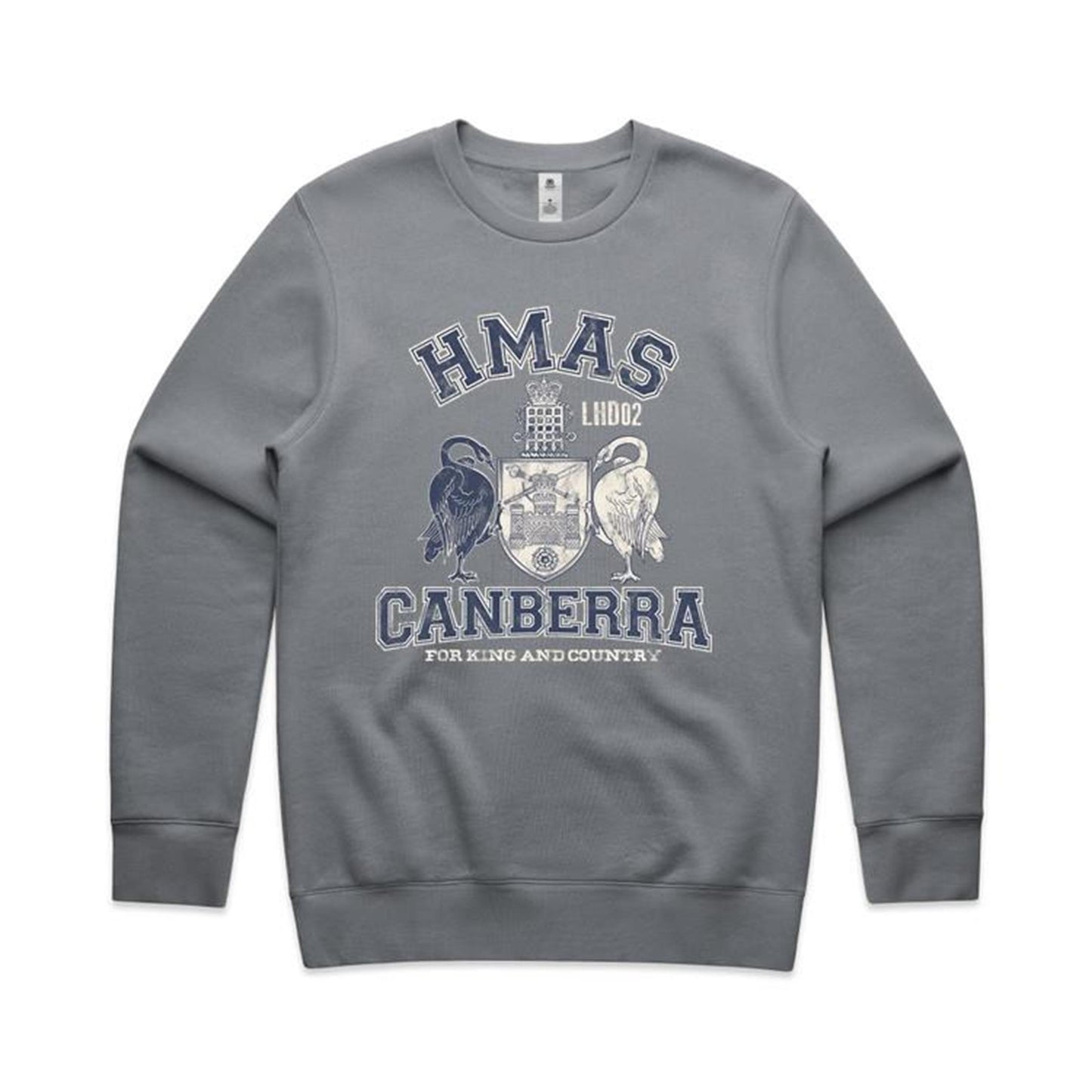 HMAS Canberra (III) L02 Men's Jumper (style Alpha)