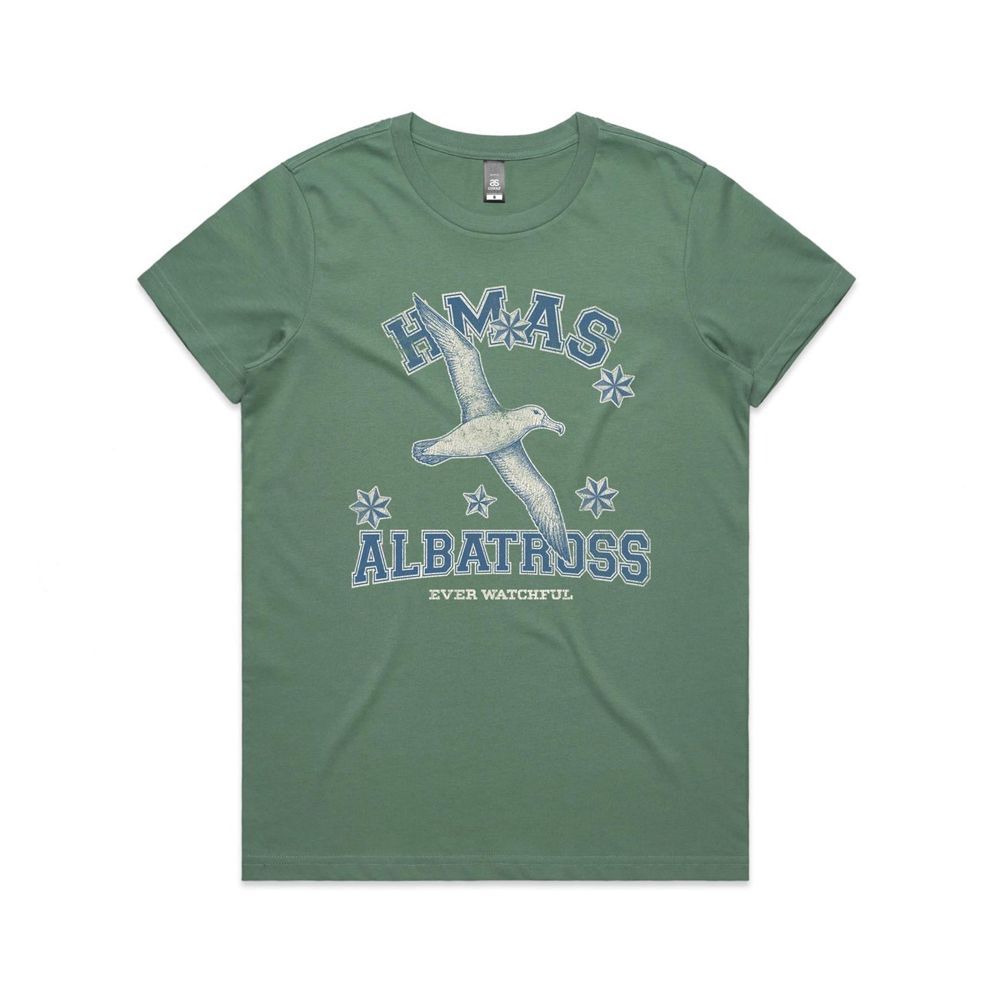 HMAS Albatross Women's T-shirt (style Alpha, colour)
