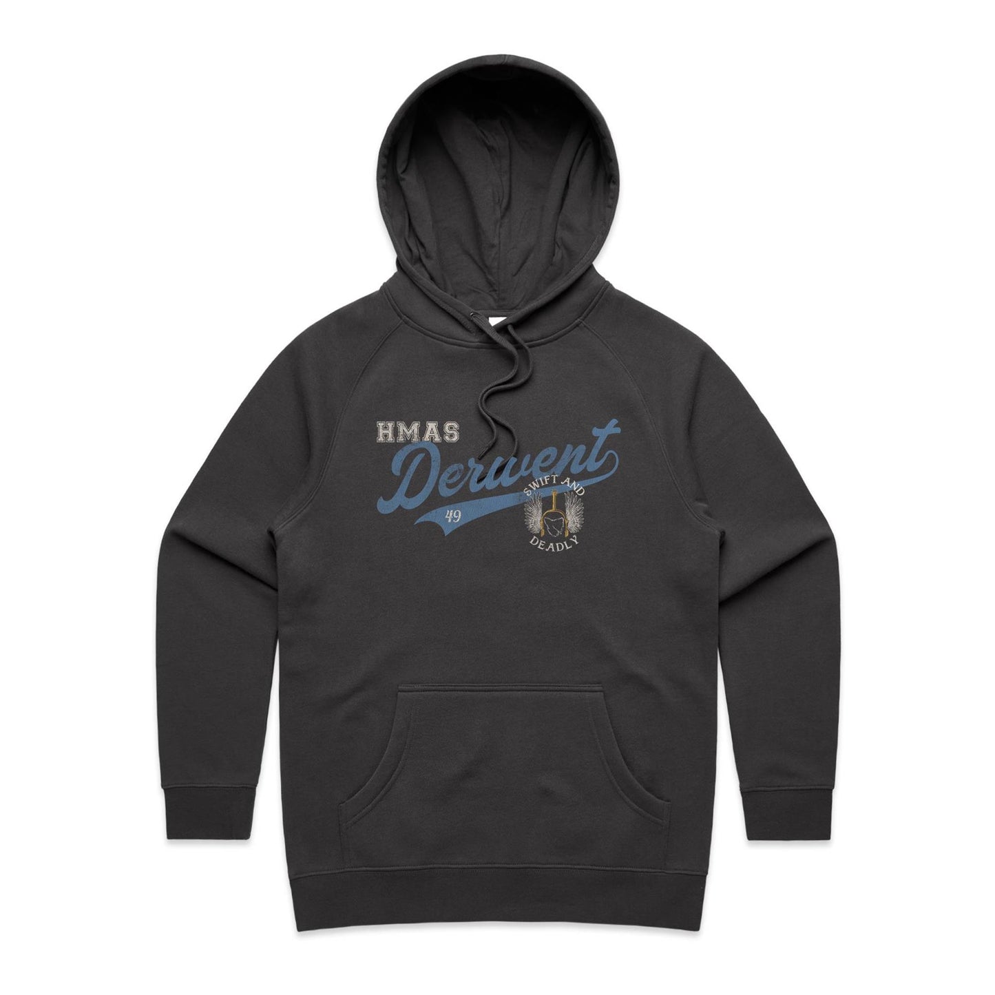 HMAS Derwent DE49 Women's Hoodie (style Bravo)