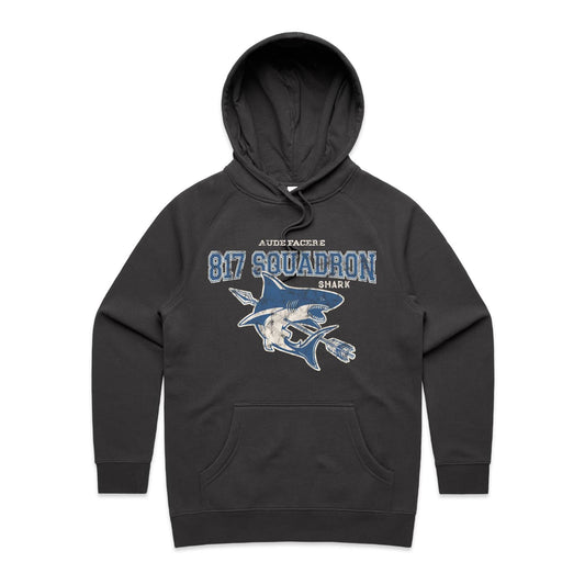 817 Squadron Women's Hoodie (style Alpha)