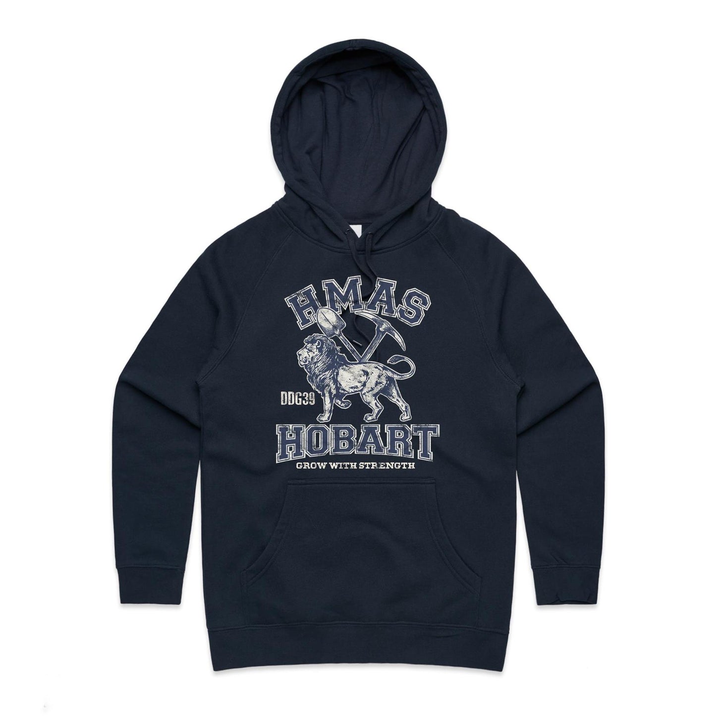 HMAS Hobart (III) DDG39 Women's Hoodie (style Alpha)