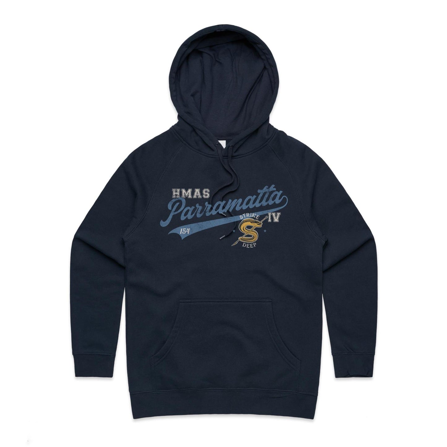 HMAS Parramatta (IV) FFH154 Women's Hoodie (style Bravo)